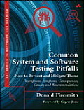 Common Testing Pitfalls & Ways to Prevent & Mitigate Them Descriptions Symptoms Consequences Causes & Recommendations