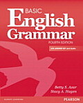 Basic English Grammar 2pk Student Book With Audio Cd With Answer Key & Workbook