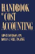 Handbook Of Cost Accounting