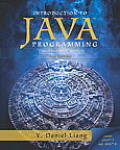 Introduction To Java Programming Comprehensive Version
