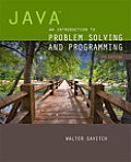 Java An Introduction To Problem Solving & Programming