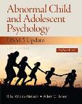 Abnormal Child & Adolescent Psychology With DSM V Updates