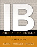 International Business Plus 2014 Mymanagementlab with Pearson Etext -- Access Card Package