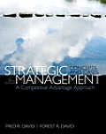 Strategic Management: A Competitive Advantage Approach, Concepts & Cases Plus 2014 Mymanagementlab with Pearson Etext -- Access Card Package