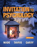 Invitation to Psychology Plus New Mylab Psychology with Pearson Etext -- Access Card Package