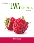 Starting Out with Java: Early Objects