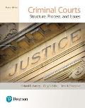 Criminal Courts Structure Process & Issues