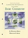 Basic Chemistry Laboratory Experiments 7
