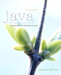 Java Software Solutions with Myprogramminglab Access Code