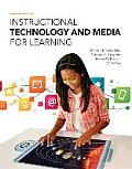 Instructional Technology and Media for Learning, Enhanced Pearson Etext -- Access Card