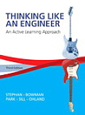 Thinking Like An Engineer An Active Learning Approach Plus Myengineeringlab Access Card Package