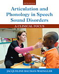 Articulation & Phonology In Speech Sound Disorders