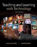 Teaching and Learning with Technology, Enhanced Pearson Etext -- Access Card