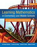 Learning Mathematics in Elementary and Middle School: A Learner-Centered Approach -- Enhanced Pearson Etext