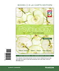 Psychology: Core Concepts with Dsm5 Update, Books a la Carte Edition Plus Mypsychlab with Pearson Etext