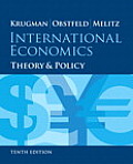 International Economics: Theory and Policy Plus New Myeconlab with Pearson Etext (1-Semester Access) -- Access Card Package