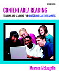 Content Area Reading Teaching & Learning In An Age Of Multiple Literacies Loose Leaf Version With Video Enhanced Pearson Etext Access