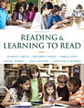 Reading & Learning To Read Loose Leaf Version With Video Enhanced Pearson Etext Access Card Package