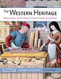 Western Heritage: Since 1300, The, Plus New Mylab History with Etext -- Access Card Package