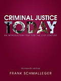 Mycjlab With Pearson Etext Access Card For Criminal Justice Today An Introductory Text For The 21st Century