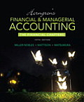 Horngrens Financial & Managerial Accounting The Financial Chapters