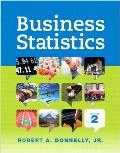 Business Statistics Books A La Carte Plus New Mystatlab With Pearson Etext Access Card Package