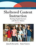 Sheltered Content Instruction Teaching English Learners With Diverse Abilities Loose Leaf Version With Video Enhanced Pearson Etext Access Card