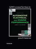 Natef Correlated Task Sheets For Automotive Electrical & Engine Performance