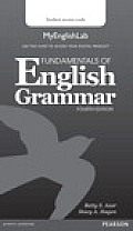 Fundamentals of English Grammar Mylab English (Access Code Card)