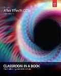 Adobe After Effects CC Classroom in a Book 2014 release