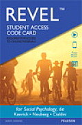 Revel for Social Psychology: Goals in Interaction -- Access Card
