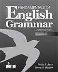Value Pack Fundamentals Of English Grammar Student Book With Bound In Answer Key & Myenglishlab