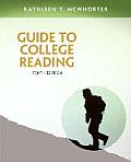 Guide to College Reading Plus Myreadinglab with Pearson Etext -- Access Card Package