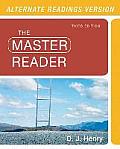 Master Reader Alternate Edition Plus Myreadinglab With Etext Access Card Package