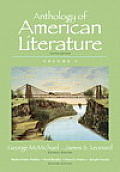 Anthology of American Literature, Volume 1
