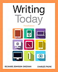 Writing Today Plus Mywritinglab With Pearson Etext Access Card Package