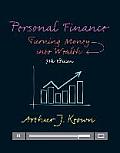 Personal Finance Turning Money Into Wealth Plus Myfinancelab With Pearson Etext Access Card Package