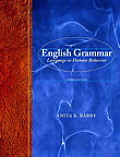English Grammar: Language as Human Behavior Plus Mylab Writing Without Pearson Etext -- Access Card Package