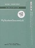 Mystudentsuccesslab With Pearson Etext Standalone Access Card