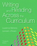 Writing & Reading Across The Curriculum