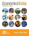 Economics Today: The Micro View Plus Myeconlab with Pearson Etext -- Access Card Package