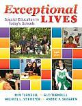 Exceptional Lives Special Education In Todays Schools Enhanced Pearson Etext Access Card
