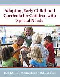 Adapting Early Childhood Curricula For Children With Special Needs Enhanced Pearson Etext With Loose Leaf Version Access Card Package