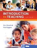 Revel for Introduction to Teaching: Becoming a Professional with Loose-Leaf Version [With Access Code]