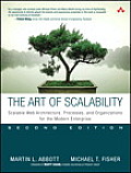 Art Of Scalability Scalable Web Architecture Processes & Organizations For The Modern Enterprise