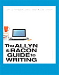 Allyn & Bacon Guide to Writing, The, Plus Mylab Writing with Pearson Etext -- Access Card Package