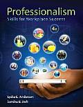Professionalism Skills For Workplace Success Plus New Mystudent Successlab With Pearson Etext Access Card Package
