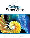 College Experience The Plus New Mylab Student Success With Pearson Etext Access Card Package