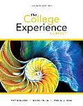 College Experience Compact, the Plus New Mylab Student Success with Pearson Etext -- Access Card Package