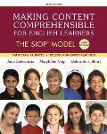 Making Content Comprehensible For English Learners The Siop Model